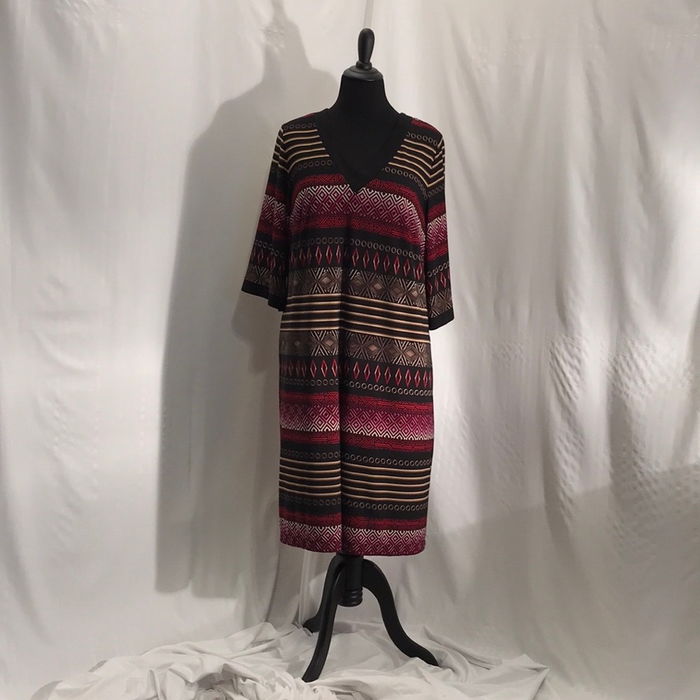 Tribal Shift Dress